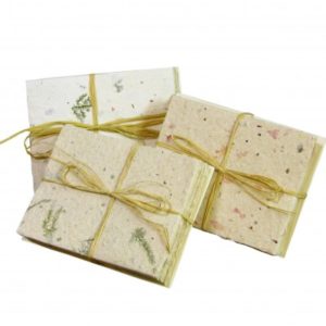 Plantable Seed Paper, Handmade Paper Products