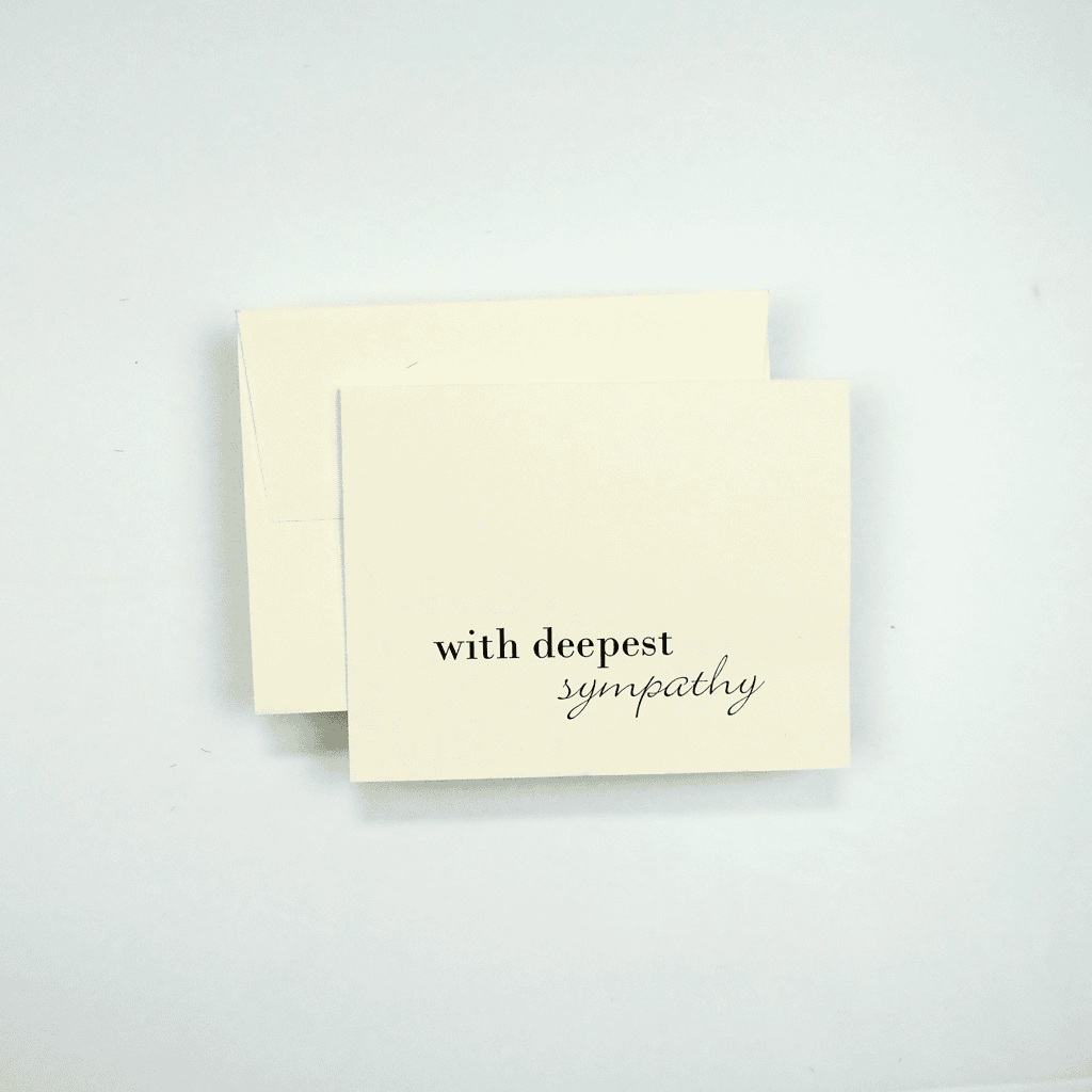 Bulk Sympathy Cards Hospice Memorial Cards Cast Paper