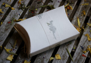 seed paper funeral home keepsakes