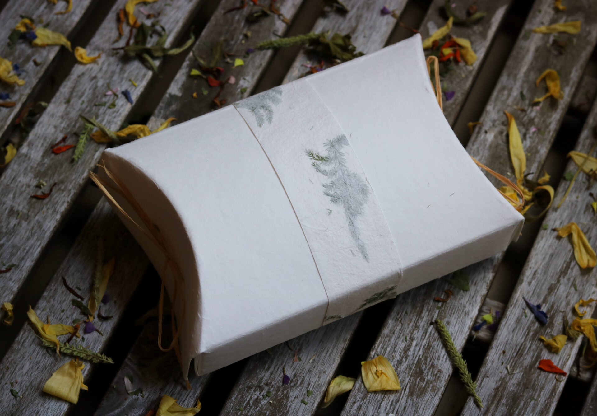 seed paper funeral home keepsakes